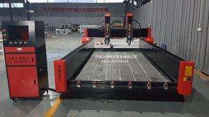 大庆龙凤区HW-1825双头重型浮雕石材雕刻机